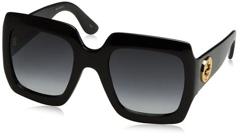 gucci oversize|Amazon.com: Gucci Oversized Sunglasses.